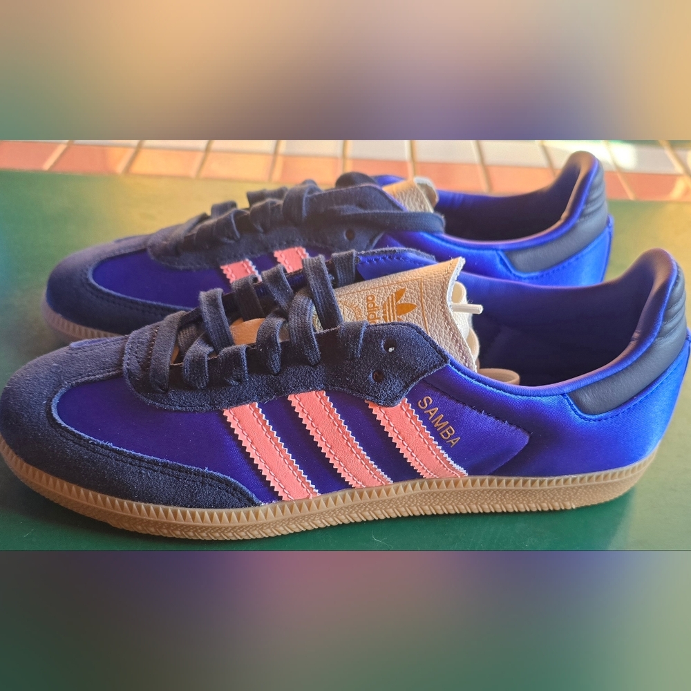 Adidas Samba Lucid Blue/Night Indigo/Gum